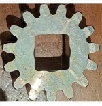 RIB ingranaggio Traino F8 K8 K10 in acciaio CME4084 Vecchio Codice CAL1039